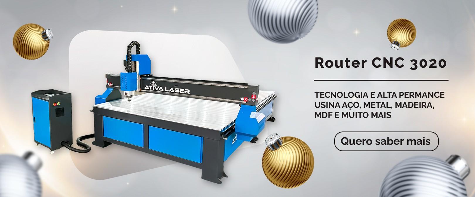 Imagem Ilustrativa de Router CNC 3020